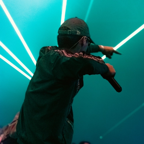 Festival techno à Caen