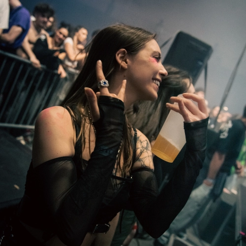 Festival techno à Caen
