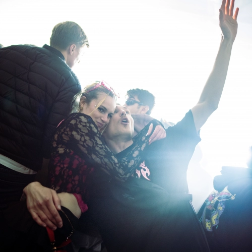 Festival techno à Caen 