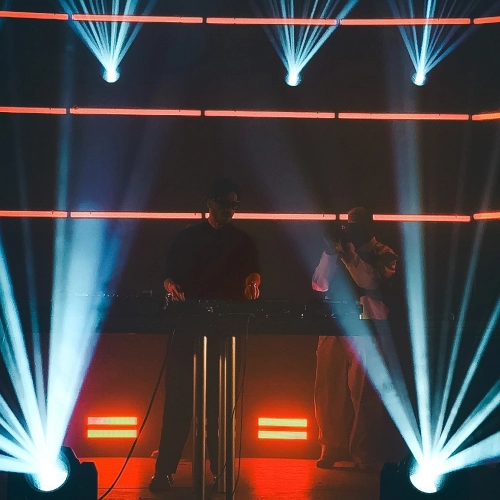 Festival techno à Caen - Festivaliers