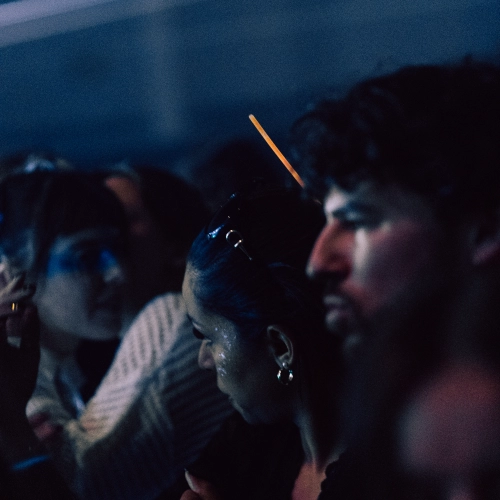 Festival techno à Caen - Festivaliers
