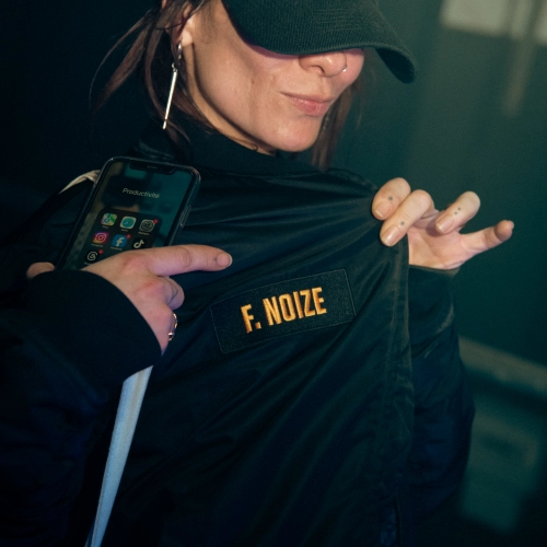 Festival techno à Caen
