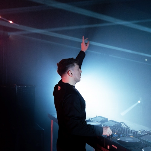 Festival techno à Caen 