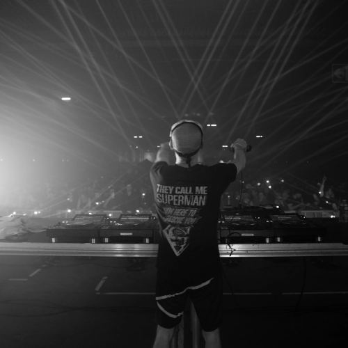 Festival techno à Caen