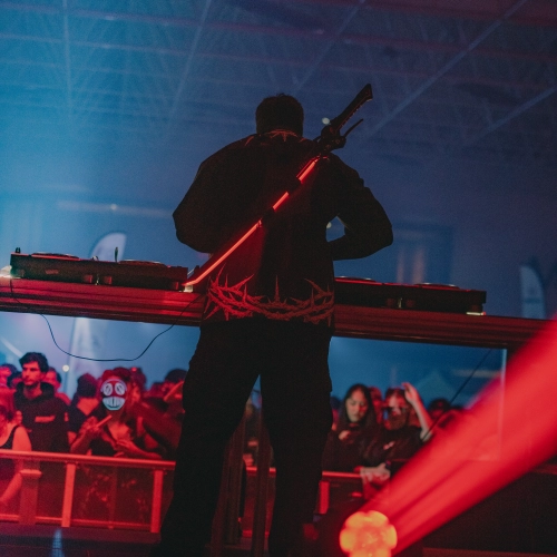 Festival techno à Caen 