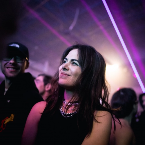 Festival techno à Caen 