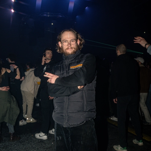 Festival techno à Caen - Festivaliers 