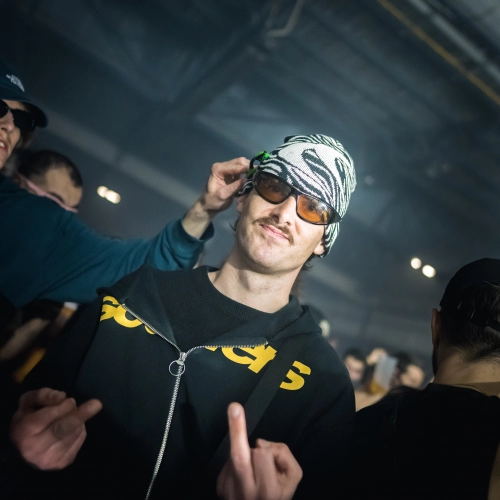 Festival techno à Caen 