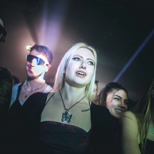 Festival techno à Caen 