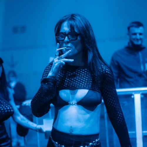 Festival techno à Caen - Festivaliers 