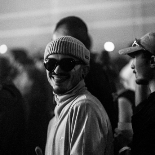 Festival techno à Caen - Festivaliers