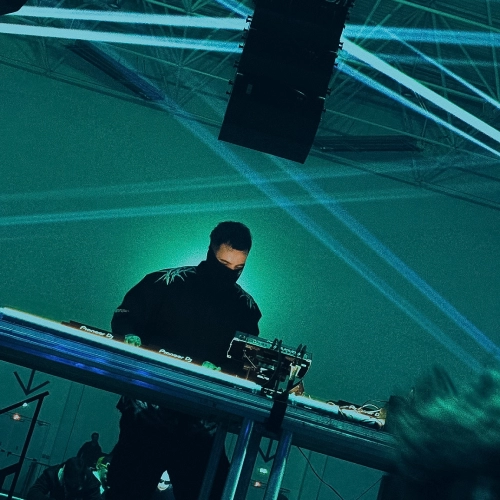 Festival techno à Caen - Festivaliers