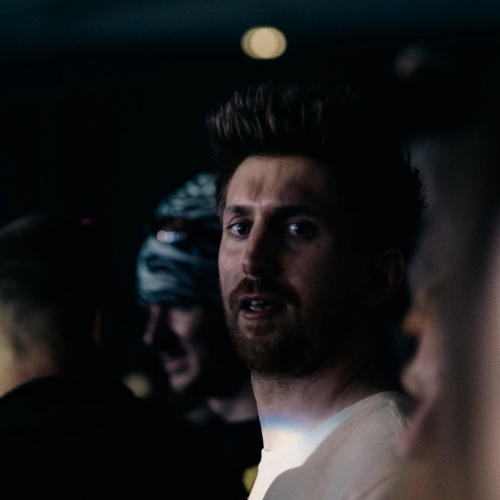 Festival techno à Caen - Festivaliers