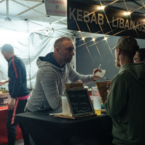 Skoll Winter Festival - Stands