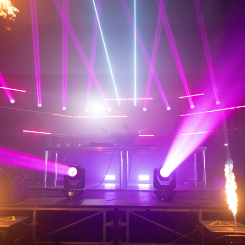 Festival techno à Caen 