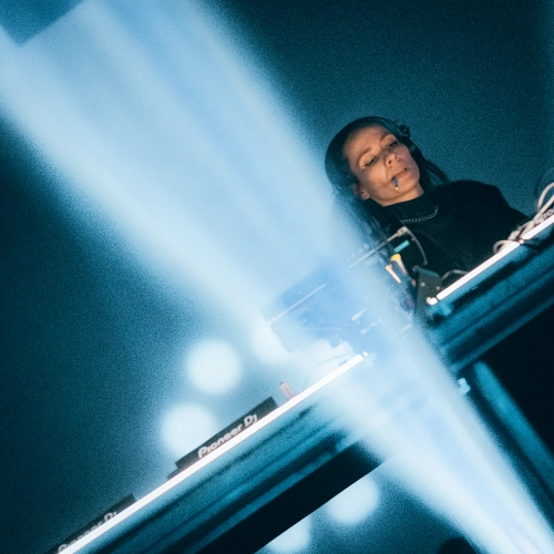 Festival techno à Caen - Festivaliers