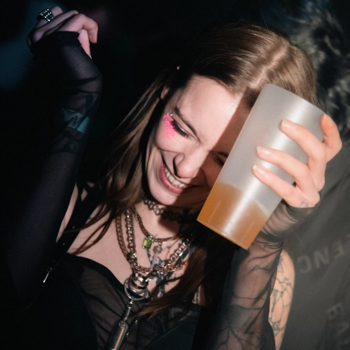 Festival techno à Caen