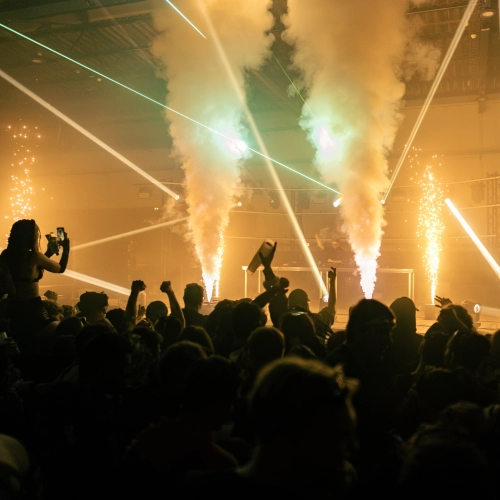 Festival techno à Caen 