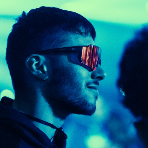 Festival techno à Caen - Festivaliers