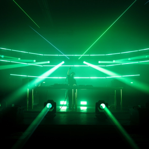 Festival techno à Caen 