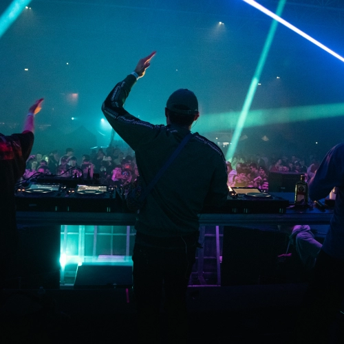 Festival techno à Caen