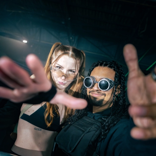 Festival techno à Caen 