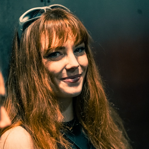 Festival techno à Caen - Festivaliers