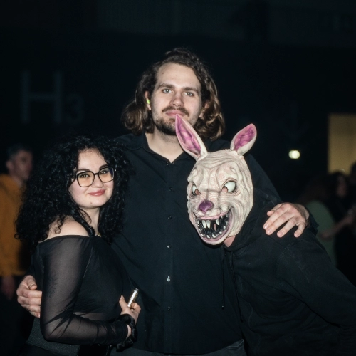 Festival techno à Caen - Festivaliers