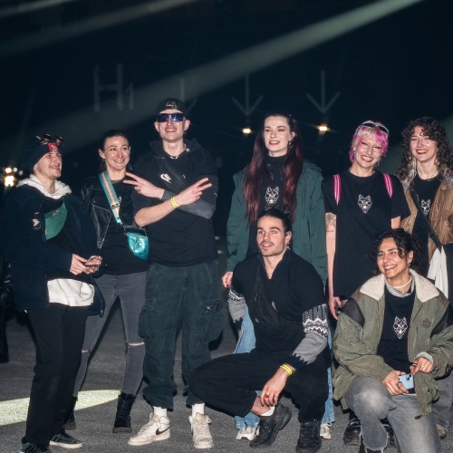 Festival Techno Caen - Bénévoles 