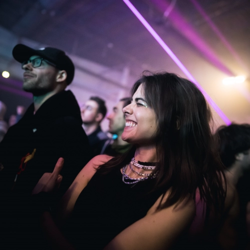 Festival techno à Caen 