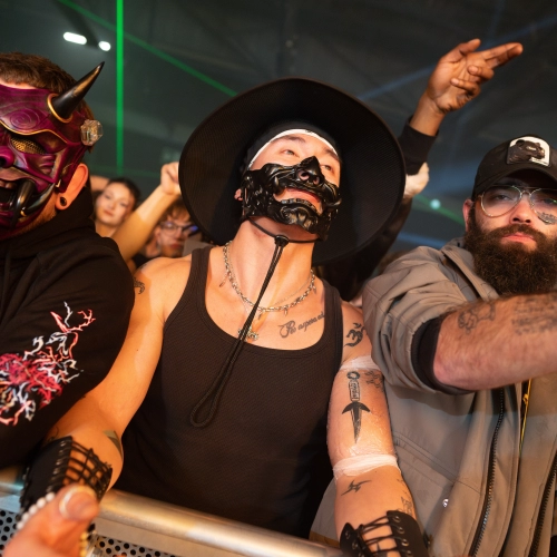 Festival techno à Caen 