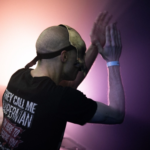 Festival techno à Caen