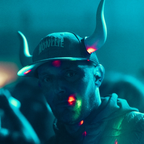 Festival techno à Caen - Festivaliers