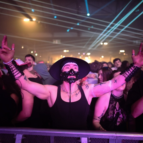 Festival techno à Caen 