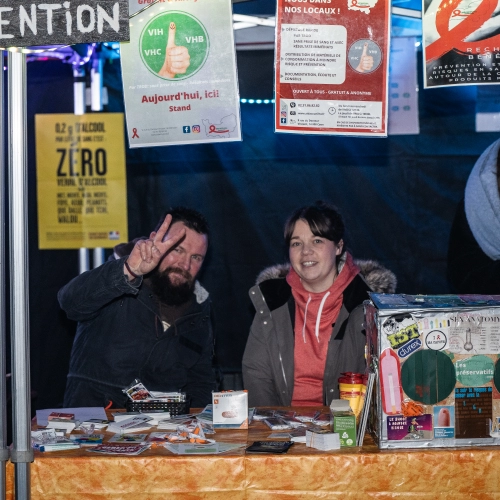 Skoll Winter Festival - Stands