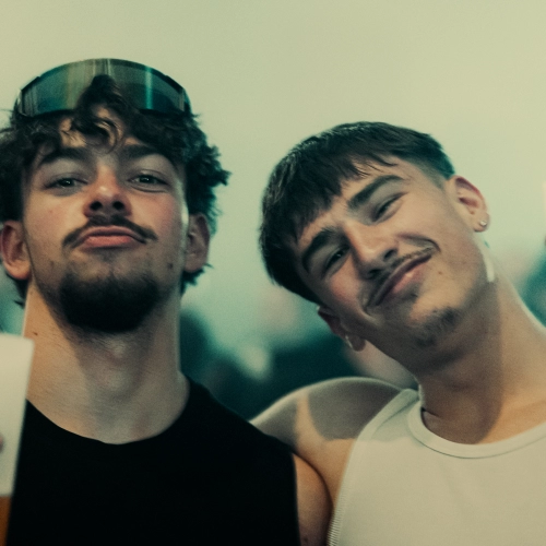 Festival techno à Caen - Festivaliers