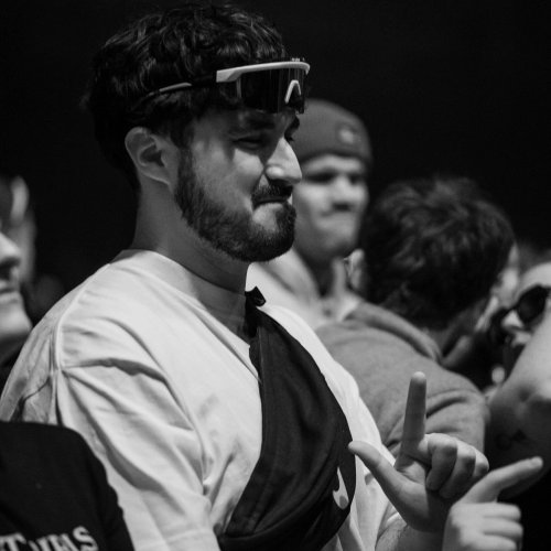 Festival techno à Caen - Festivaliers