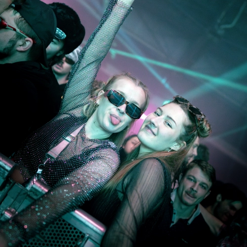 Festival techno à Caen 