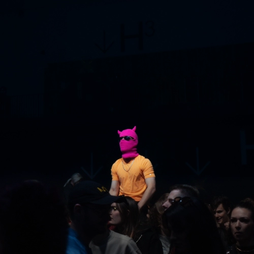 Festival techno à Caen - Festivaliers 