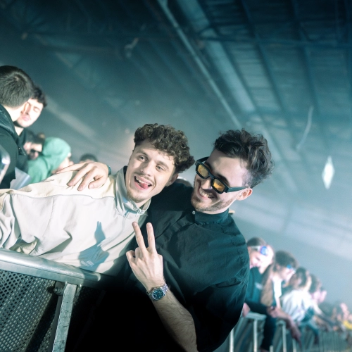 Festival techno à Caen 