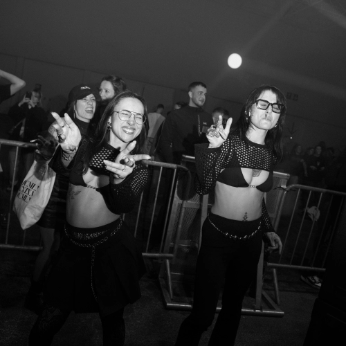 Festival techno à Caen
