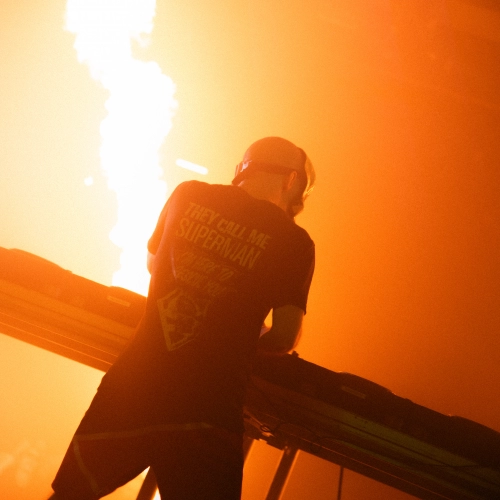 Festival techno à Caen