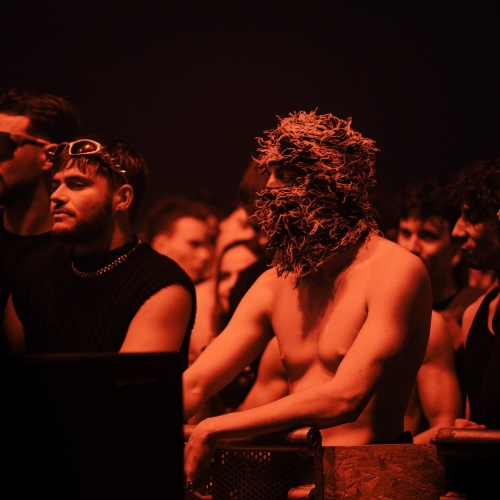 Festival techno à Caen - Festivaliers 