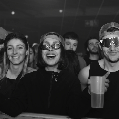 Festival techno à Caen