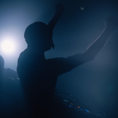 Festival techno à Caen