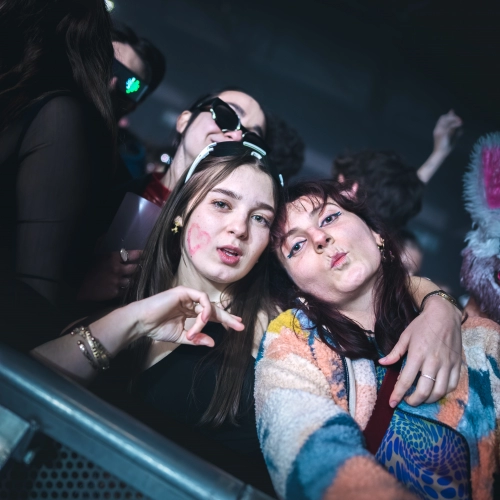 Festival techno à Caen 