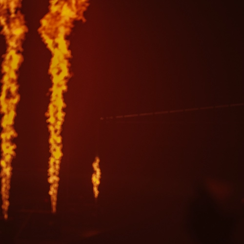 Festival techno à Caen - Festivaliers