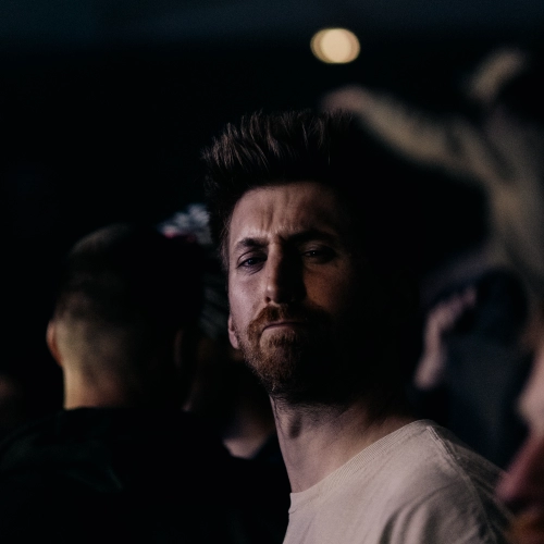 Festival techno à Caen - Festivaliers