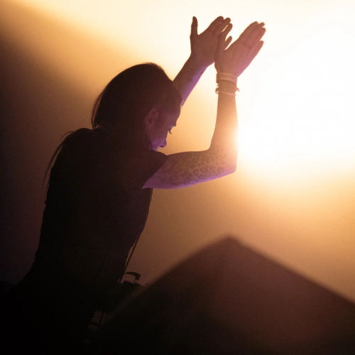 Festival techno à Caen 