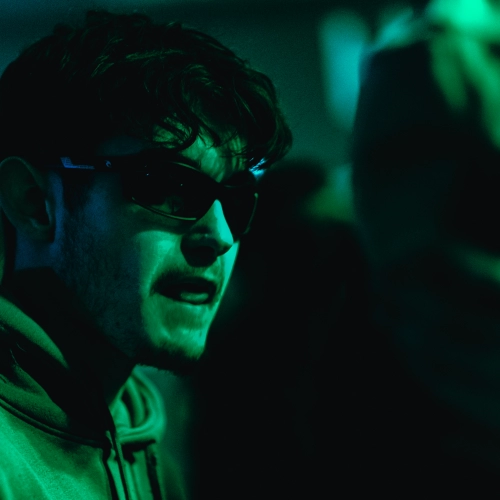 Festival techno à Caen - Festivaliers